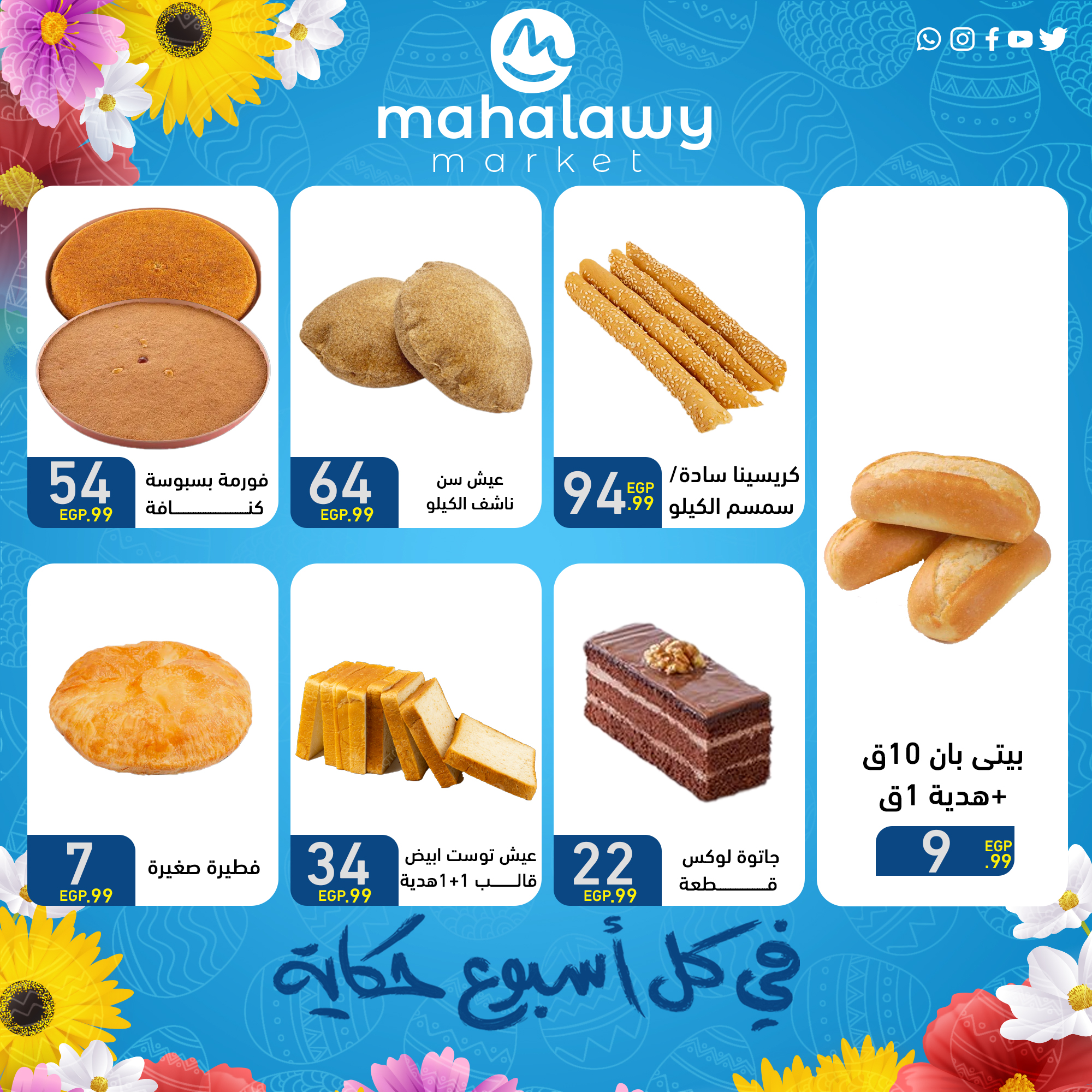 el-mahallawy-sons offers from 9apr to 1apr 2025 عروض اولاد المحلاوى من 9 إبريل حتى 1 إبريل 2025 صفحة رقم 14